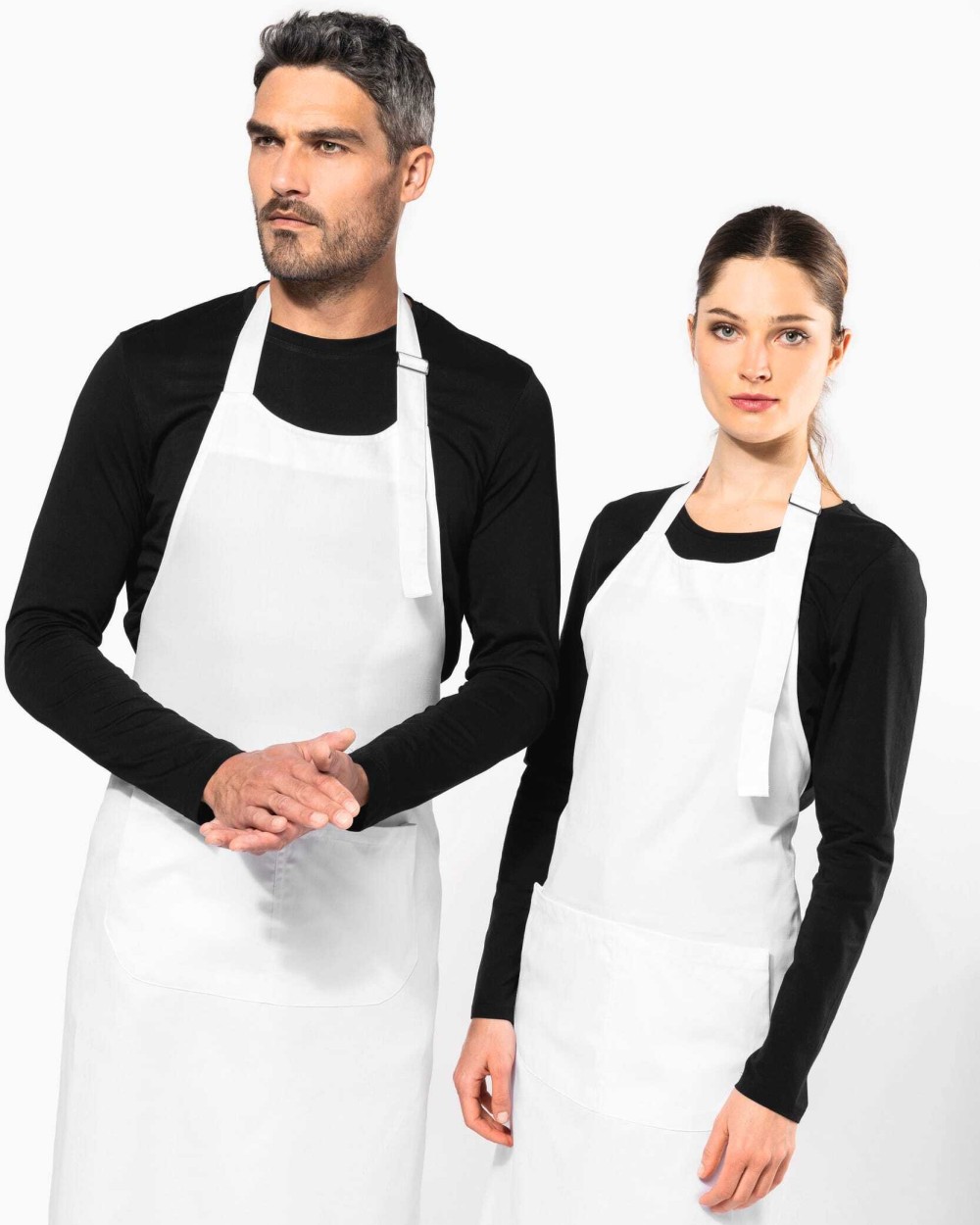 Tabliers personnalisable KARIBAN Tablier polycoton lavage haute température