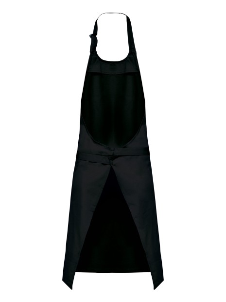 KARIBAN Tablier polycoton lavage haute température /api/colors/b9fdad4a-5e94-45cb-8c03-c08b349b28c3 personnalisable