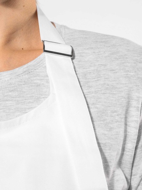 Tabliers à personnaliser KARIBAN Tablier polycoton lavage haute température 