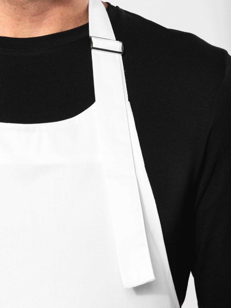 Tabliers à personnaliser KARIBAN Tablier polycoton lavage haute température 