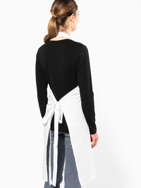 Tabliers à personnaliser KARIBAN Tablier polycoton lavage haute température 