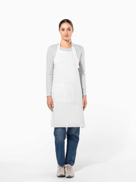 Tabliers à personnaliser KARIBAN Tablier polycoton lavage haute température 