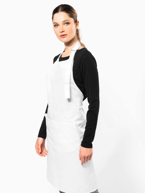 Tabliers à personnaliser KARIBAN Tablier polycoton lavage haute température 