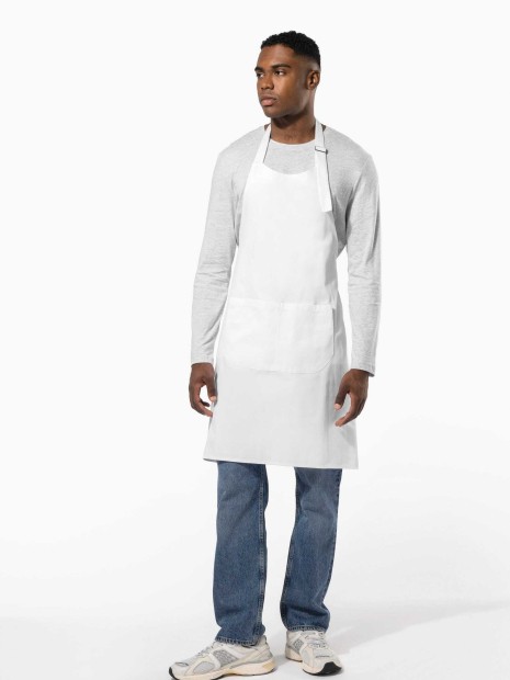 Tabliers à personnaliser KARIBAN Tablier polycoton lavage haute température 