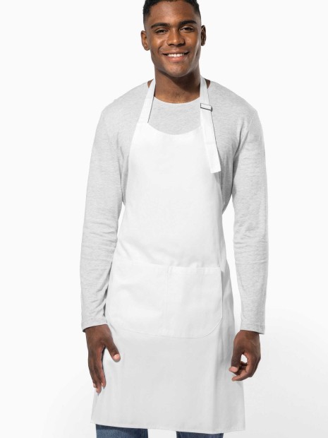 Tabliers à personnaliser KARIBAN Tablier polycoton lavage haute température 