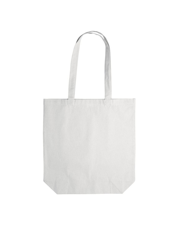 4DO Umhängetasche Leinwand OEKO-TEX®270g/m² 42x12x43cm Taschen personalisierbar
