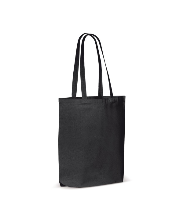 4DO Umhängetasche Leinwand OEKO-TEX®270g/m² 42x12x43cm Taschen personalisierbar