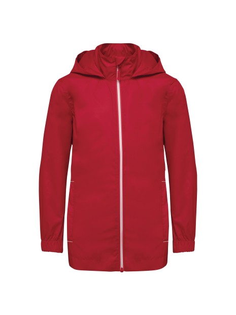 PROACT Veste de pluie enfant /api/colors/74d48ab4-fefe-4284-8911-8da2e037f7a8 personnalisable