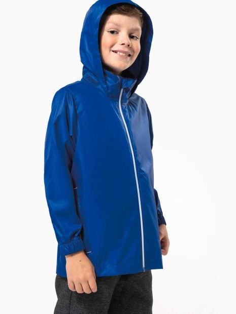 Vestes à personnaliser PROACT Veste de pluie enfant 