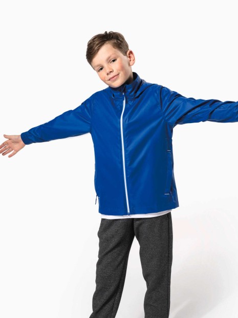 Vestes à personnaliser PROACT Veste de pluie enfant 