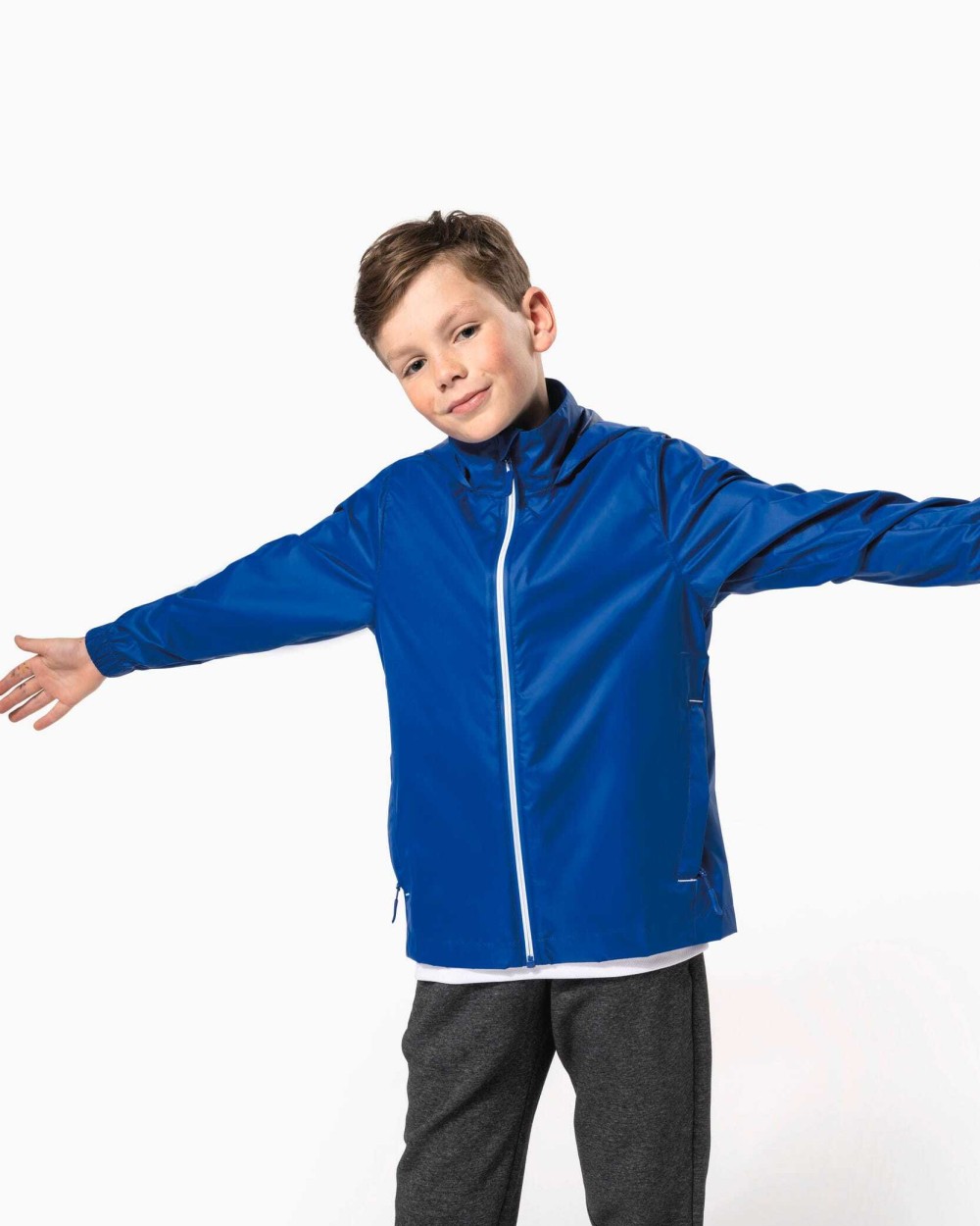 PROACT Kinder-Regenjacke Jacken personalisierbar