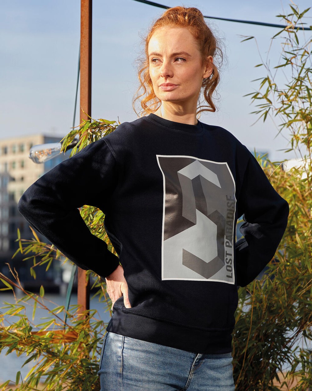 Sweat-shirts personnalisable  Unisex Crew Sweat