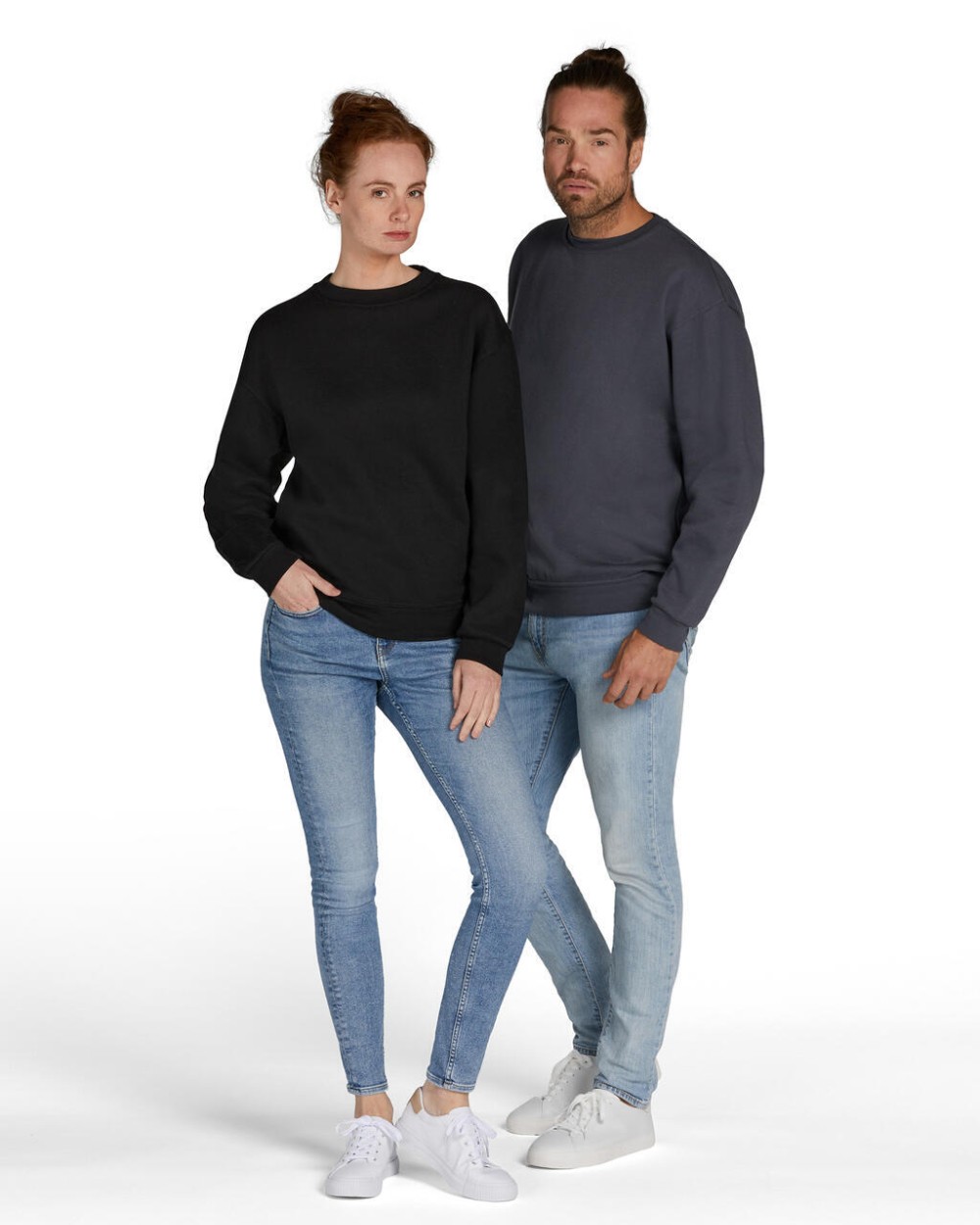 Sweaters & hoodies SG CLOTHING Unisex Crew Sweat voor bedrukking &amp; borduring