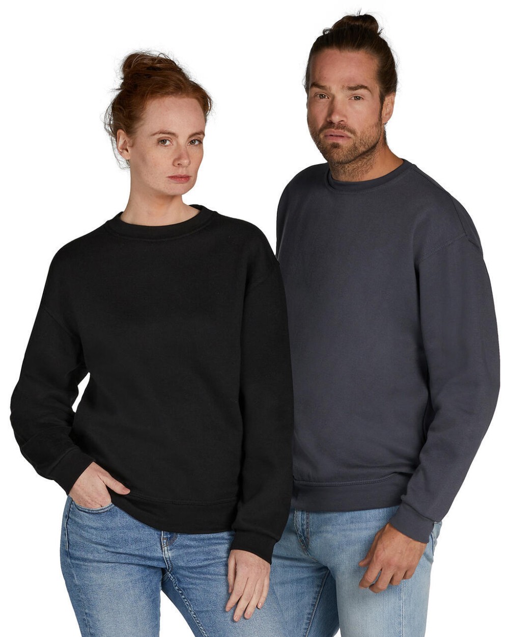 Sweaters & hoodies  Unisex Crew Sweat voor bedrukking &amp; borduring