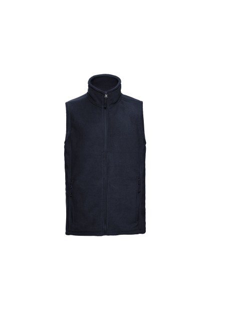 RUSSELL Gilet polaire homme /api/colors/dac7f052-16c9-4080-ba5c-aefc702fb74b personnalisable