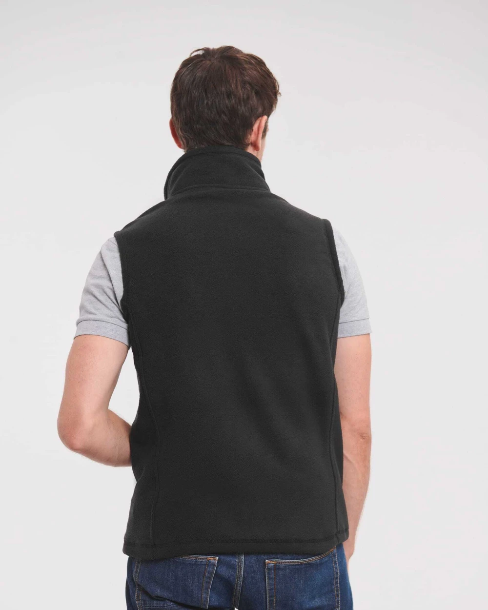 RUSSELL Men's Outdoor Fleece Gilet Polar Fleeces personalisierbar