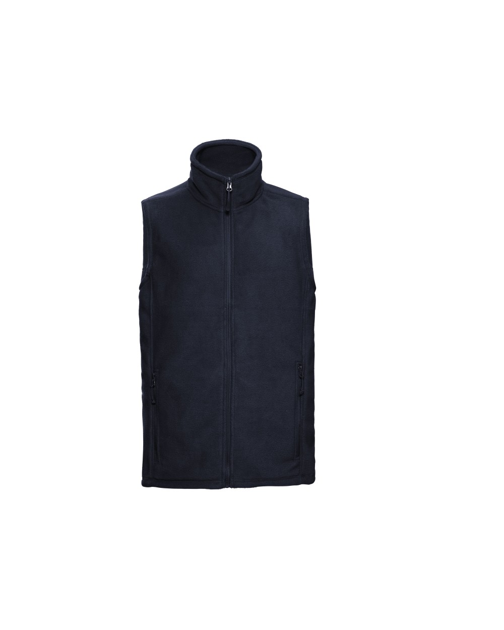 Laines polaires personnalisable RUSSELL Gilet polaire homme