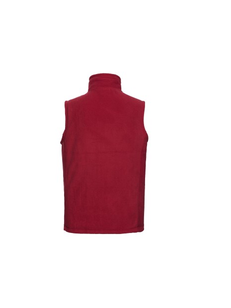 RUSSELL Gilet polaire homme /api/colors/f7def30f-cf00-4a4e-8048-9f030f6d3017 personnalisable