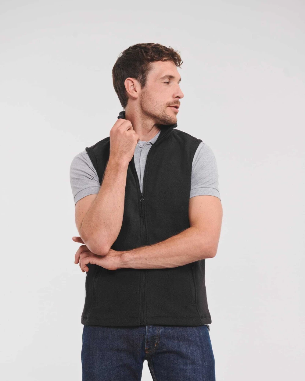 Polar Fleeces RUSSELL Men's Outdoor Fleecegilet voor bedrukking &amp; borduring