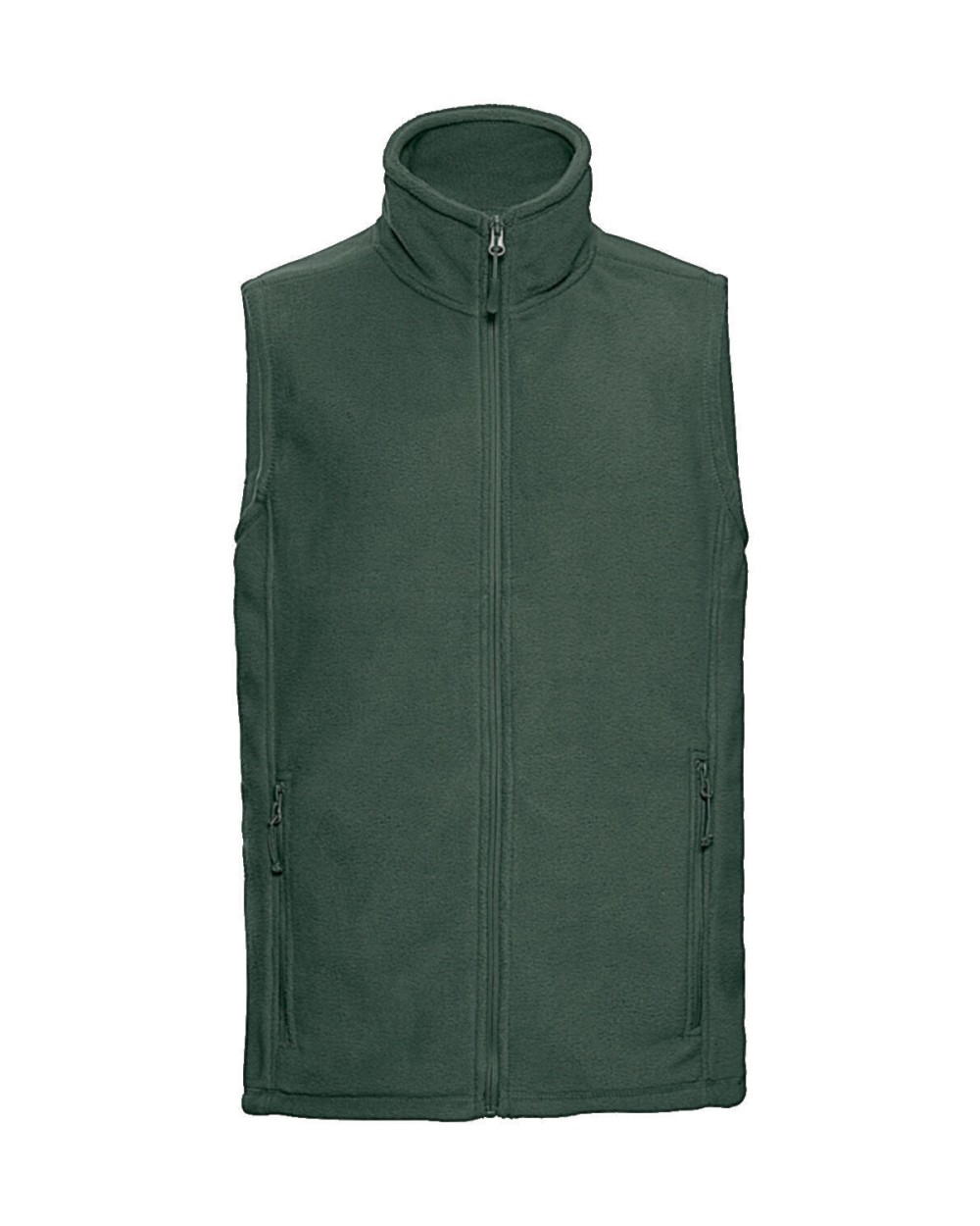 Laines polaires personnalisable RUSSELL Gilet polaire homme