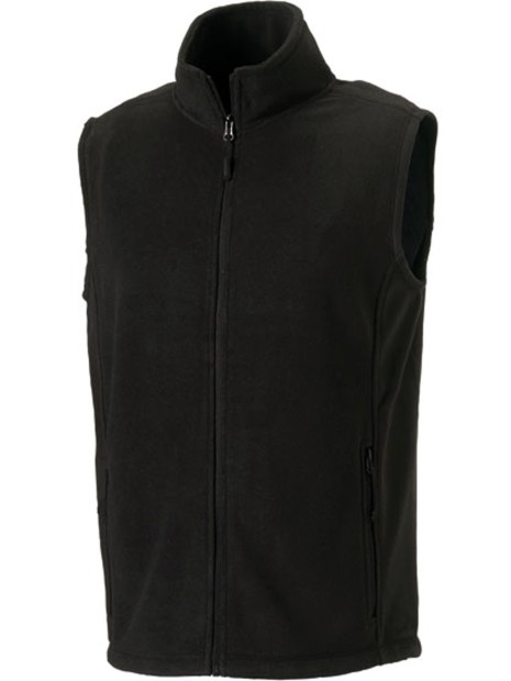 RUSSELL Gilet polaire homme /api/colors/b9fdad4a-5e94-45cb-8c03-c08b349b28c3 personnalisable