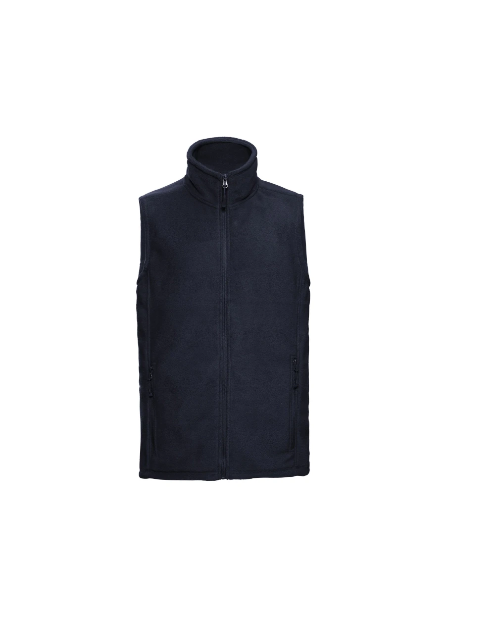 Laines polaires personnalisable RUSSELL Gilet polaire homme
