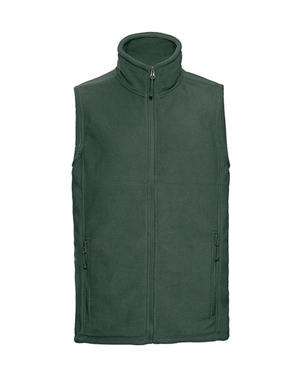 Laines polaires personnalisable RUSSELL Gilet polaire homme