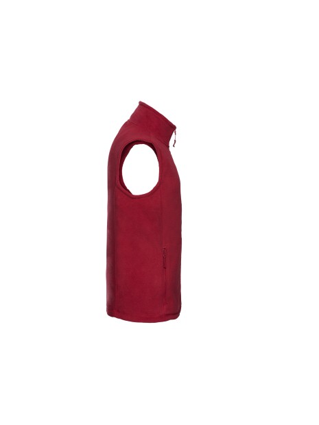 RUSSELL Gilet polaire homme /api/colors/f7def30f-cf00-4a4e-8048-9f030f6d3017 personnalisable