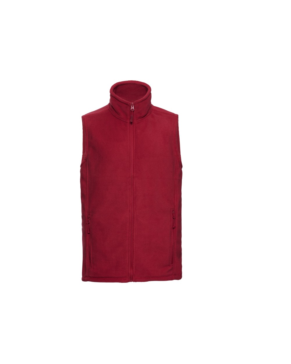 Laines polaires personnalisable RUSSELL Gilet polaire homme