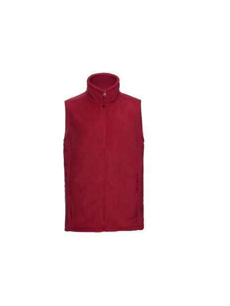 RUSSELL Gilet polaire homme /api/colors/f7def30f-cf00-4a4e-8048-9f030f6d3017 personnalisable