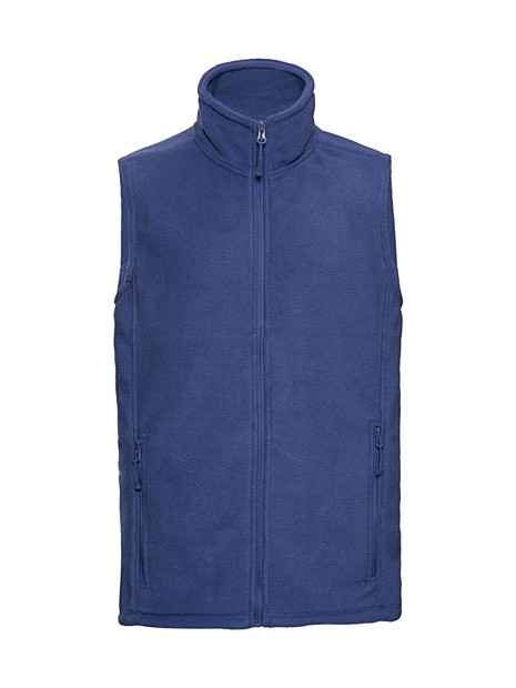 RUSSELL Gilet polaire homme /api/colors/faa09971-d6a0-46cd-b5b3-d674b3aba32b personnalisable