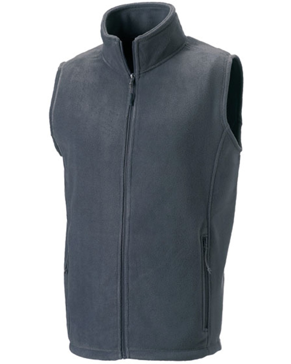 Laines polaires personnalisable RUSSELL Gilet polaire homme
