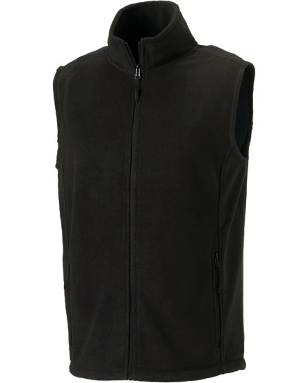 Laines polaires personnalisable RUSSELL Gilet polaire homme