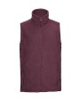 Laines polaires personnalisable RUSSELL Gilet polaire homme