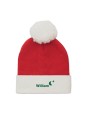 4DO Weihnachtliche Strickmütze Zubehör personalisierbar