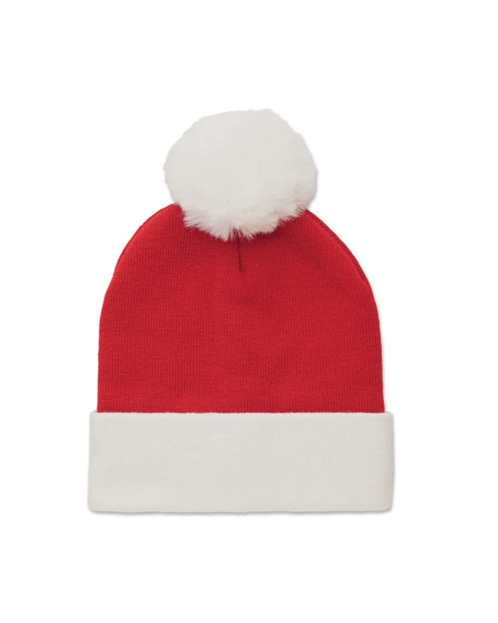4DO Weihnachtliche Strickmütze Zubehör personalisierbar
