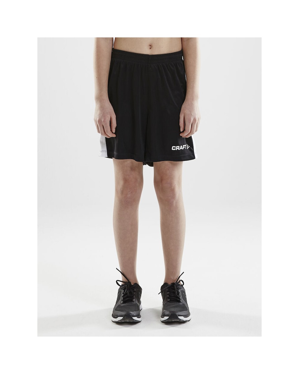 Bermuda's & Shorts CRAFT Progress Longer Shorts Contrast Jr voor bedrukking &amp; borduring