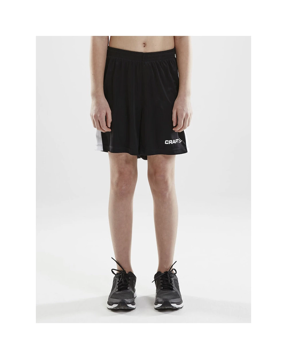 Bermuda's & Shorts CRAFT Progress Longer Shorts Contrast Jr voor bedrukking &amp; borduring