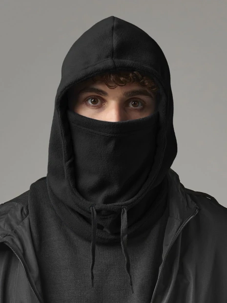 Bonnets à personnaliser BEECHFIELD RECYCLED FLEECE HOOD 