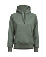 Sweat-shirts personnalisable AMERICAN APPAREL Ladies Hooded Sweat