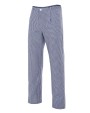 Pantalons personnalisable VELILLA PANTALON DE CUISINIER À CARREAUX