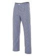 Pantalons personnalisable VELILLA PANTALON DE CUISINIER À CARREAUX