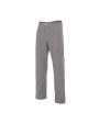 VELILLA CHECKED KITCHEN TROUSERS Hosen personalisierbar