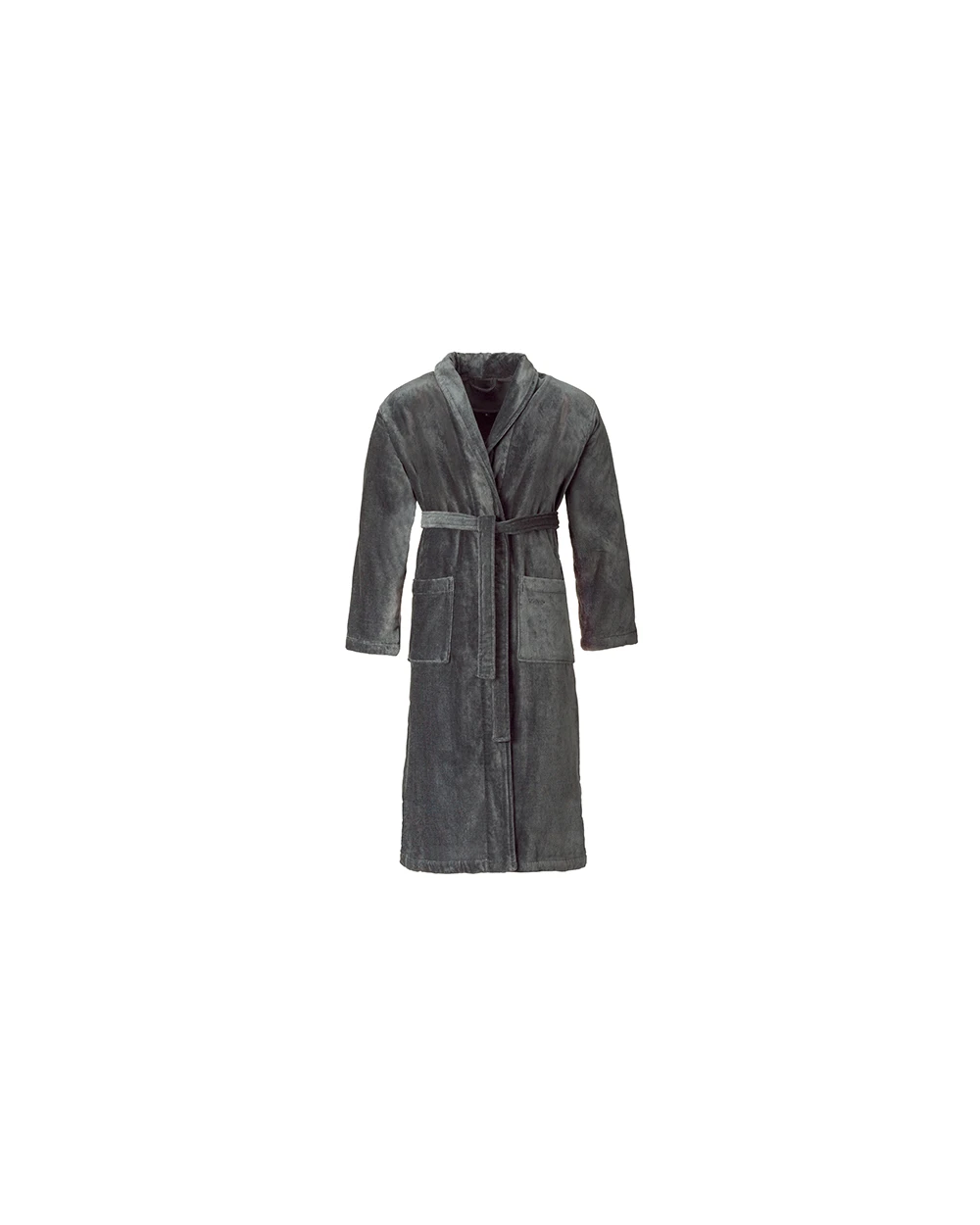 Produits éponges personnalisable VOSSEN Velour Bathrobe Feeling with Shawl collar