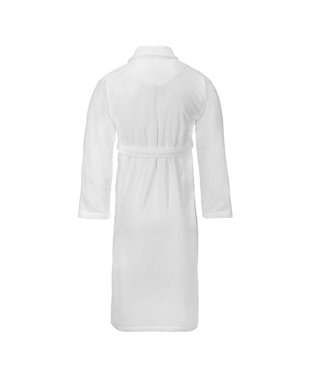 VOSSEN Velour Bathrobe Feeling with Shawl collar Bad Artikeln personalisierbar