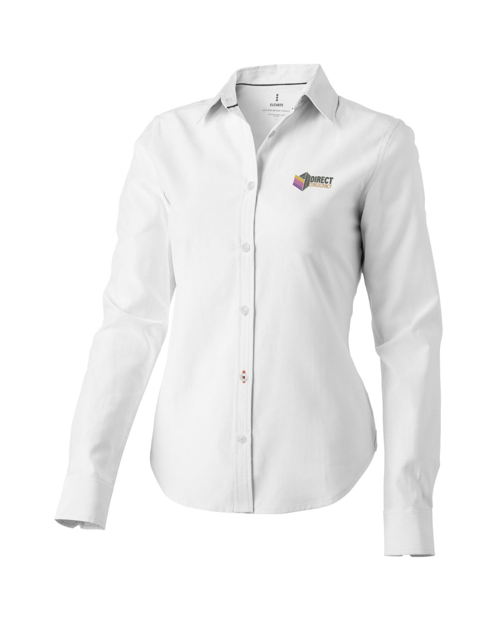 Chemises personnalisable ELEVATE Chemise oxford manches longues femme Vaillant