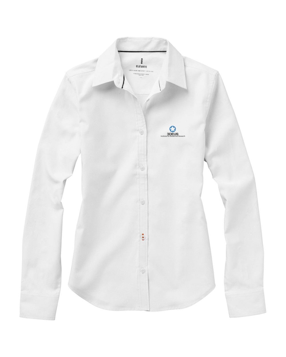 Chemises personnalisable ELEVATE Chemise oxford manches longues femme Vaillant