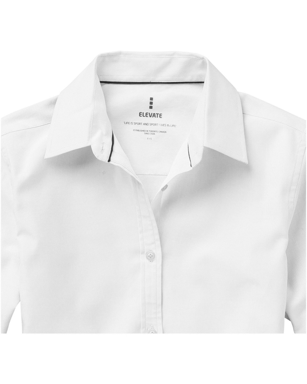 Chemises personnalisable ELEVATE Chemise oxford manches longues femme Vaillant