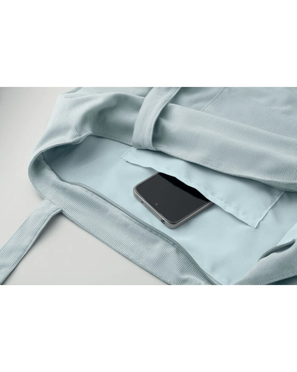 4DO Einkaufstasche Kord-Polyester Taschen personalisierbar