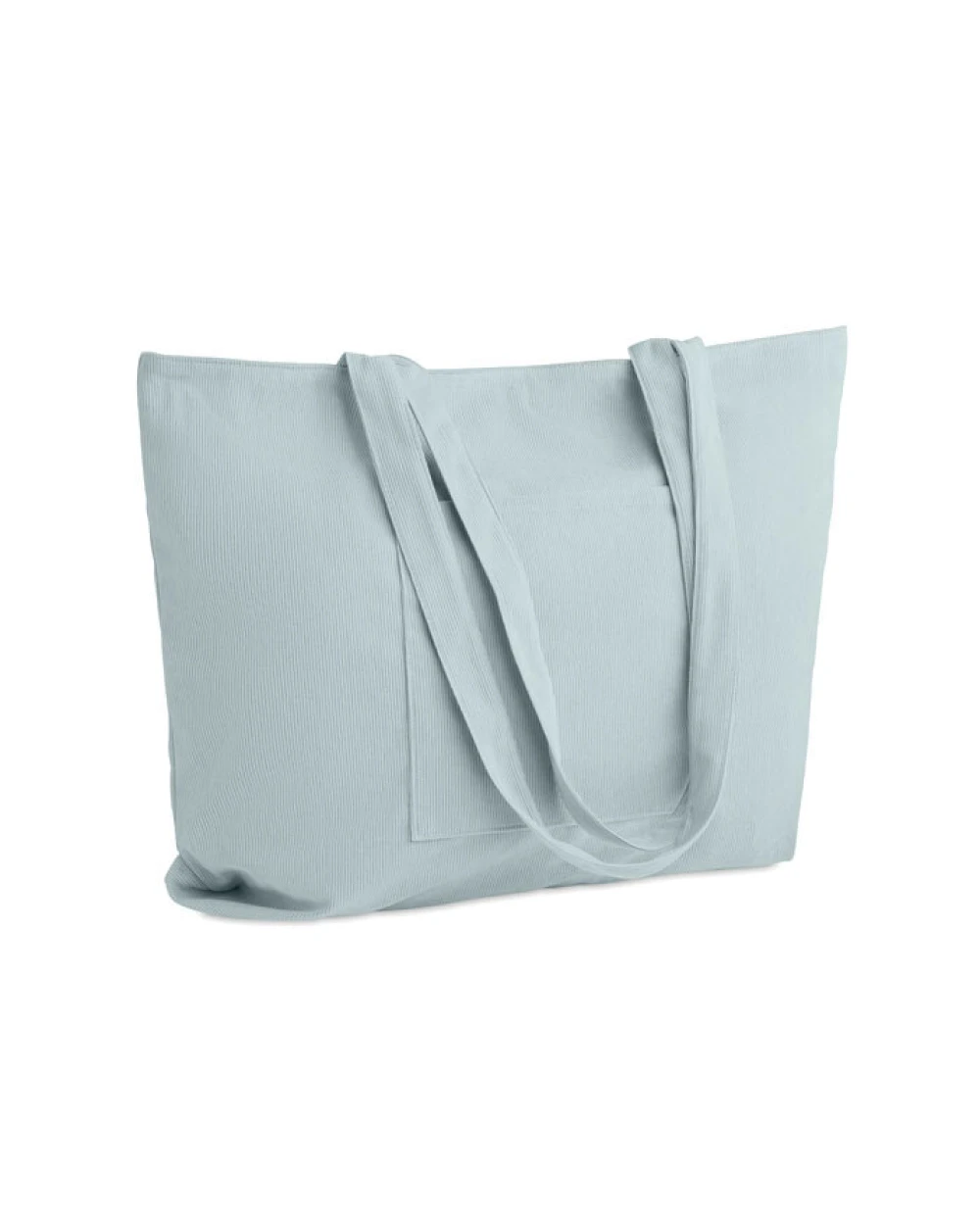 Tassen & Zakken 4DO Grote corduroy boodschappentas voor bedrukking &amp; borduring